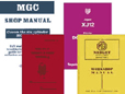 Cover image for Shop Manual - Jaguar E-Type Series I and II