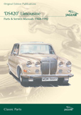 Cover image for JAGUAR DS420 LIMOUSINE PARTS & SERVICE 1968-92 CD ROM