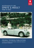 Cover image for AUSTIN HEALEY SPRITE & MG MIDGET, 1957 TO 1964