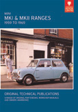 Cover image for MINI SALOONS, ELF, HORNET, TRAVELLER, VAN & PICK UP, 1959 TO 1969