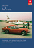 Cover image for TRIUMPH GT6, 1966 TO 1973