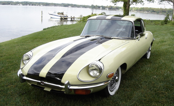 Jaguar E Type