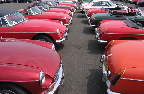 MG cars