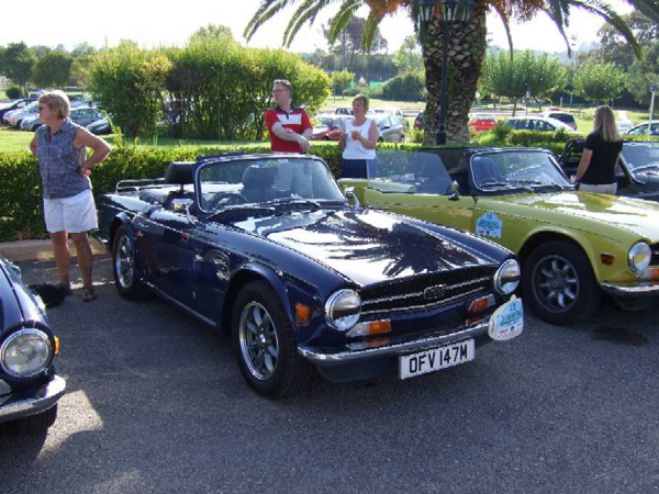 Triumph TR6